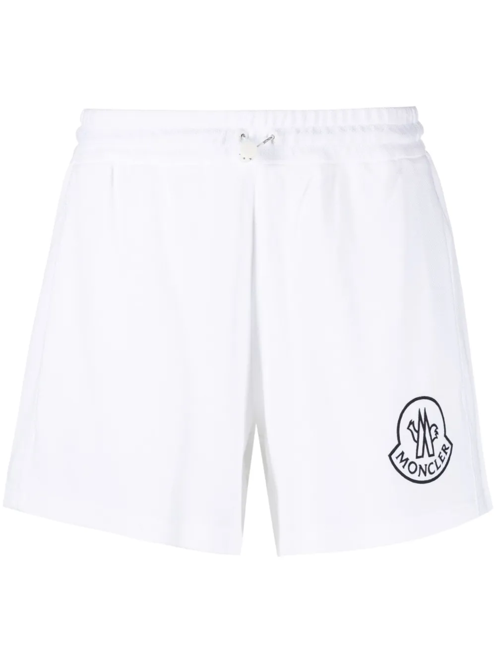 Moncler Shorts con coulisse - Bianco
