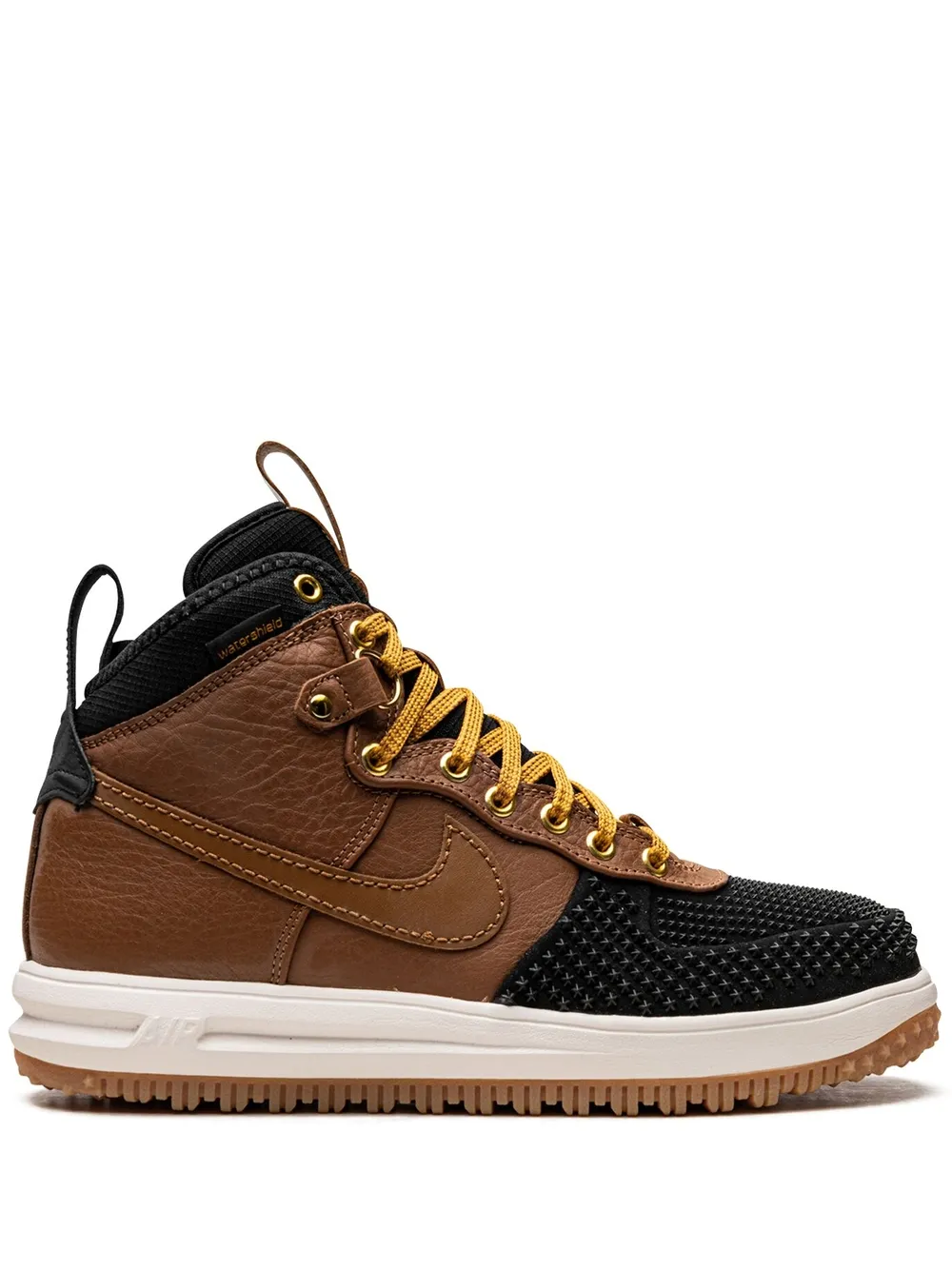 Nike Sneakers Lunar Force 1 Duckboot - ALE BROWN/BLACK/GOLD TONE/ALE BROWN