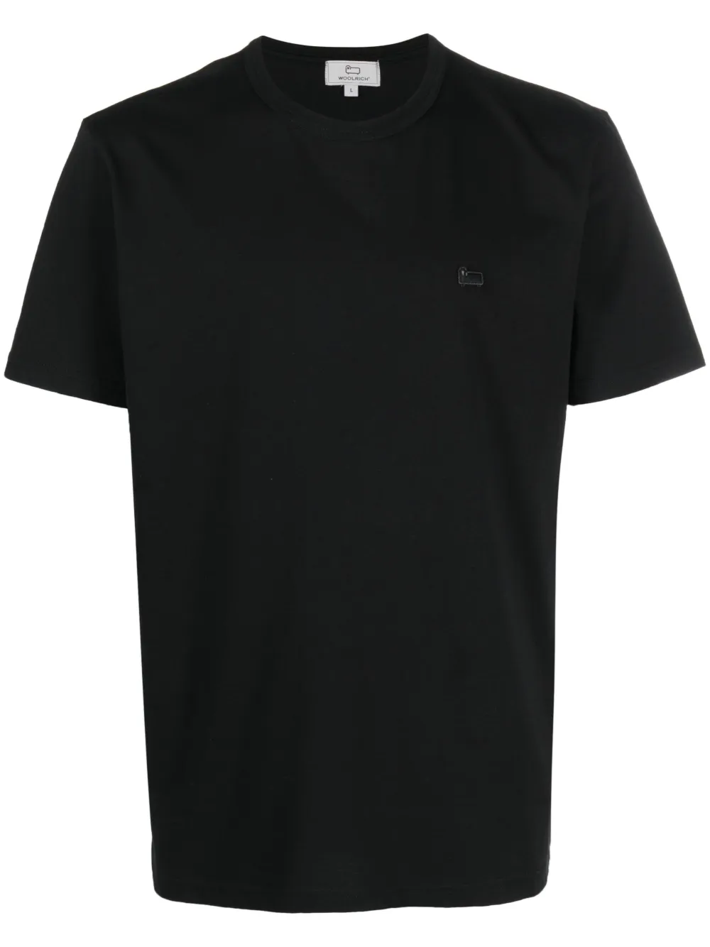 Woolrich T-shirt con ricamo - Nero