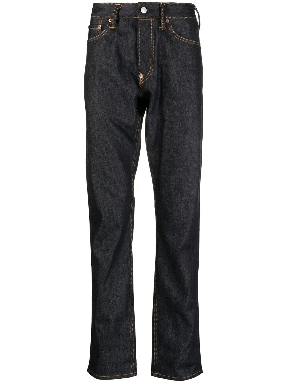 EVISU Jeans slim a vita bassa - Blu