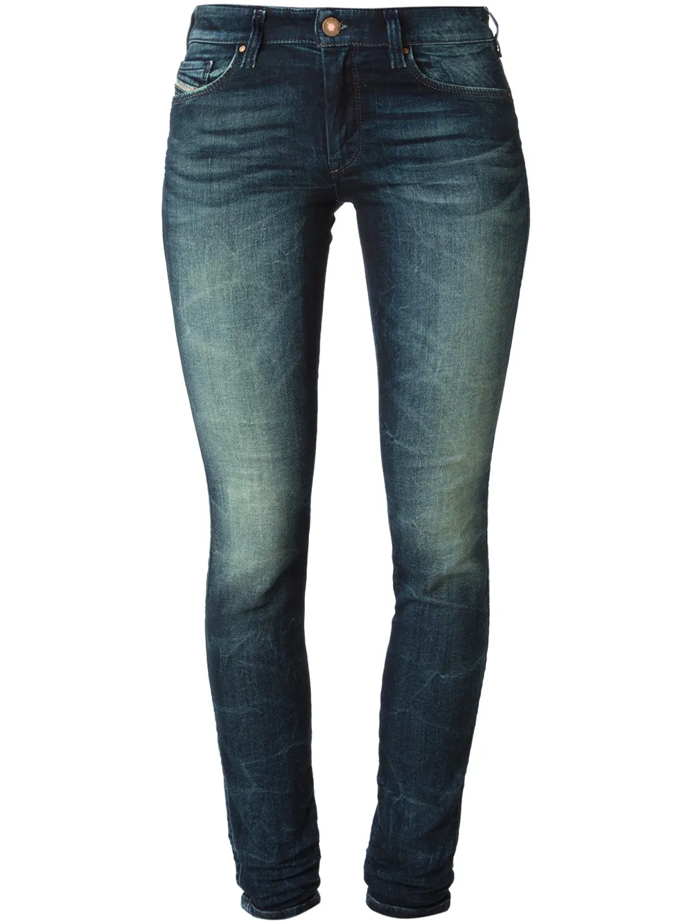 Diesel 'Doris' skinny jeans - Blu