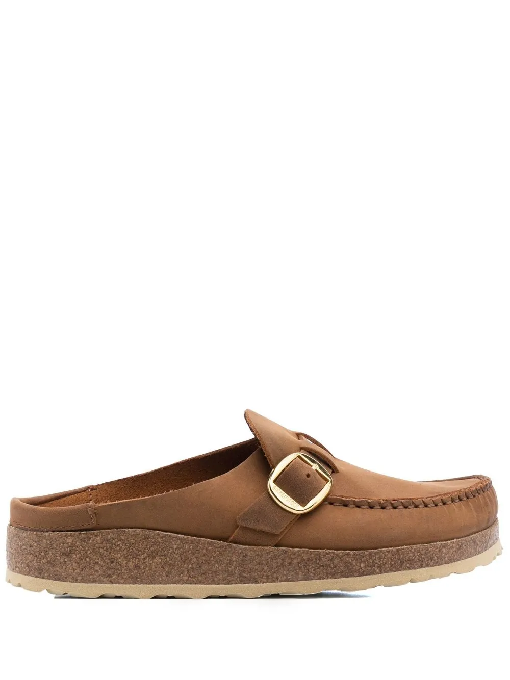 Birkenstock Mules Buckley 30mm - Marrone