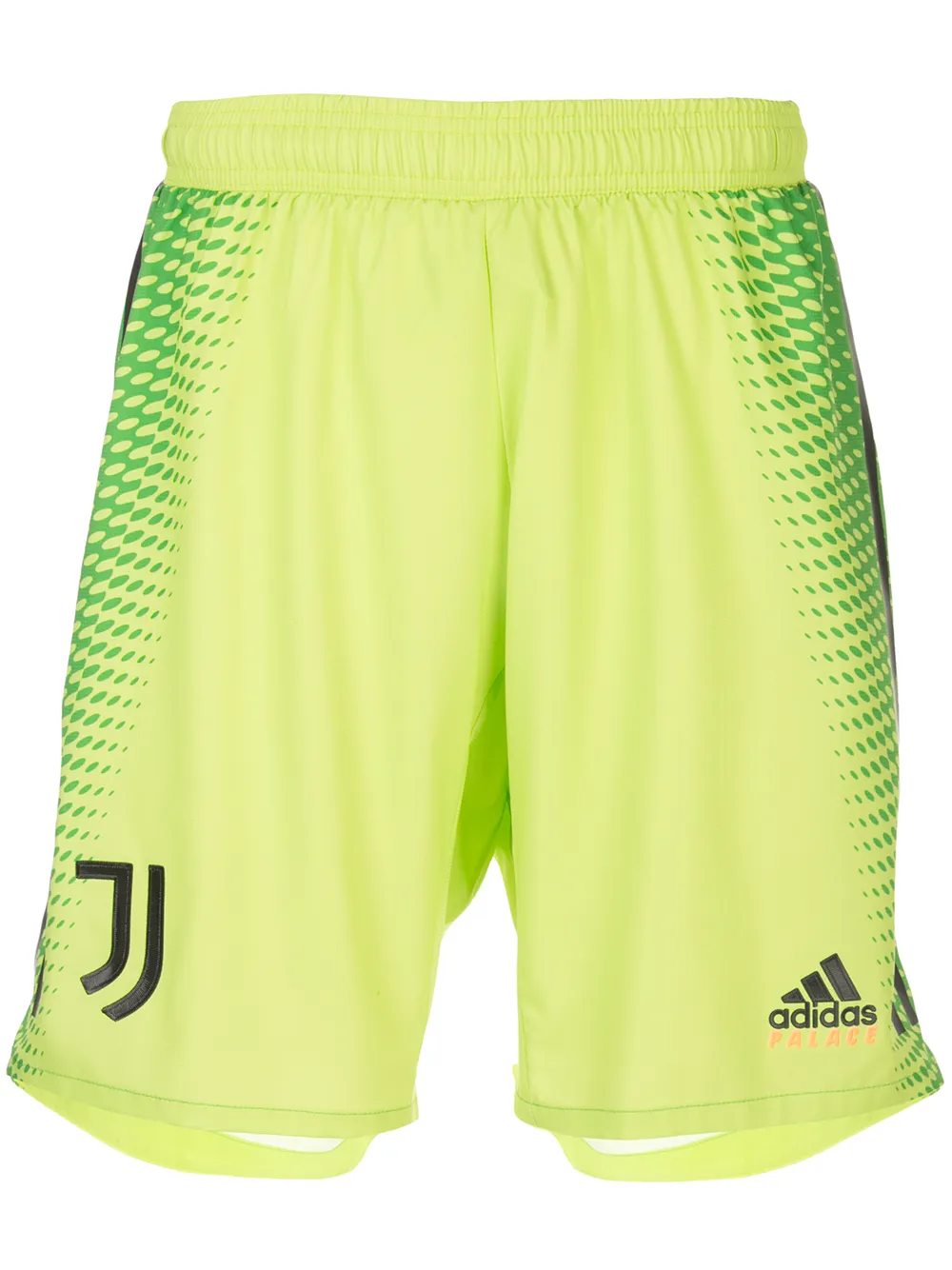 Palace Shorts con stampa grafica - Verde