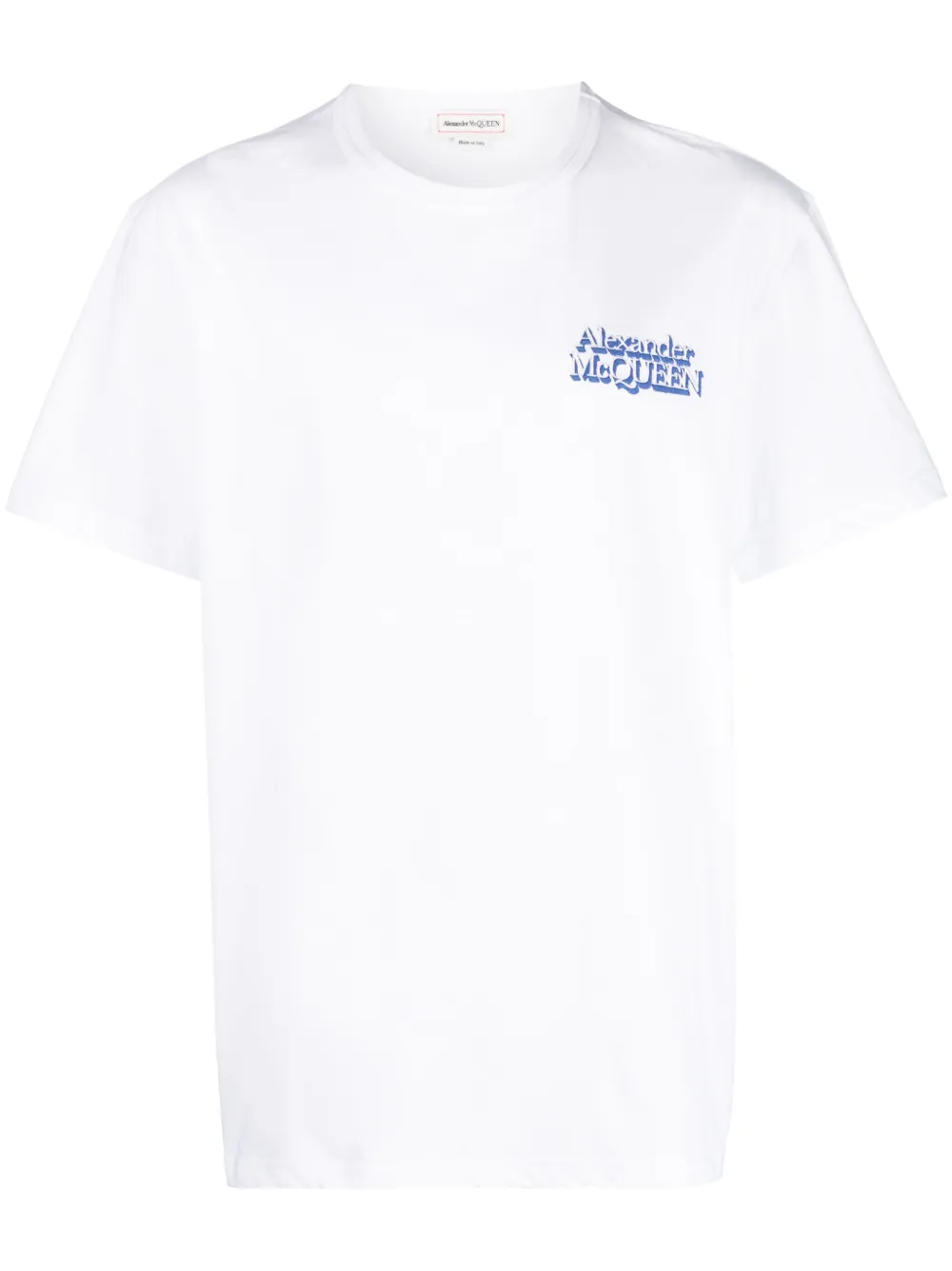 Alexander McQueen T-shirt con stampa - Bianco