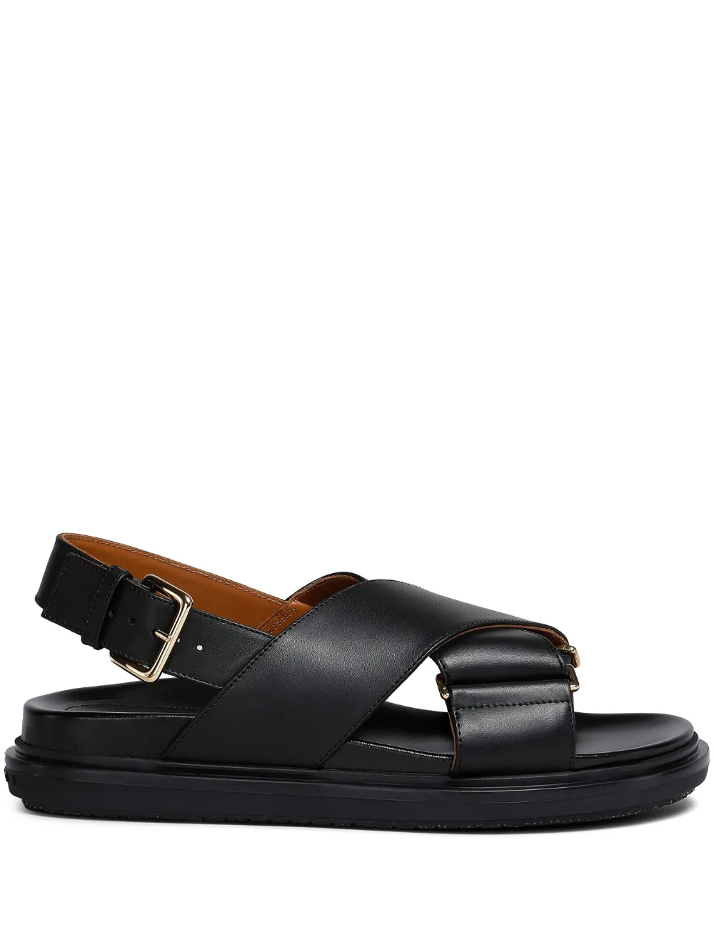 Marni Sandali Fussbet - Nero