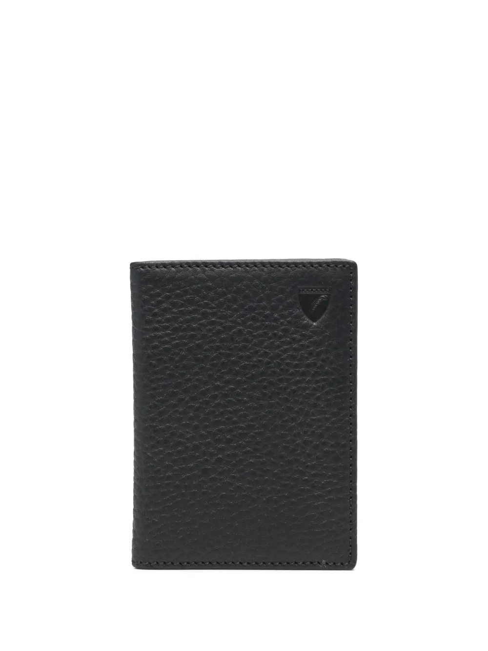 Aspinal Of London Portacarte bi-fold CC - Nero