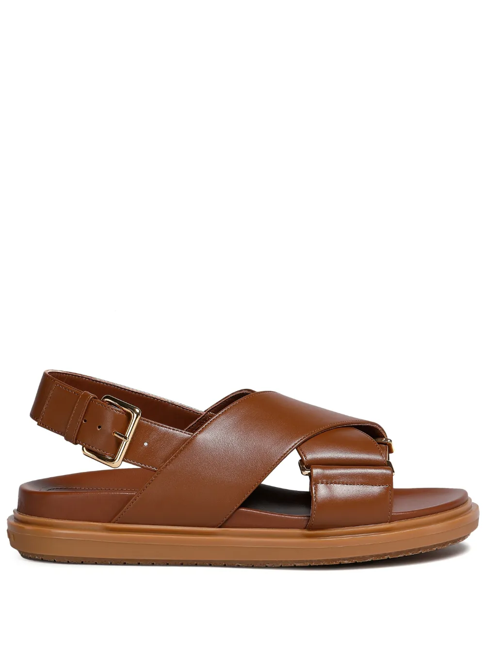 Marni Sandali Fussbet - Marrone