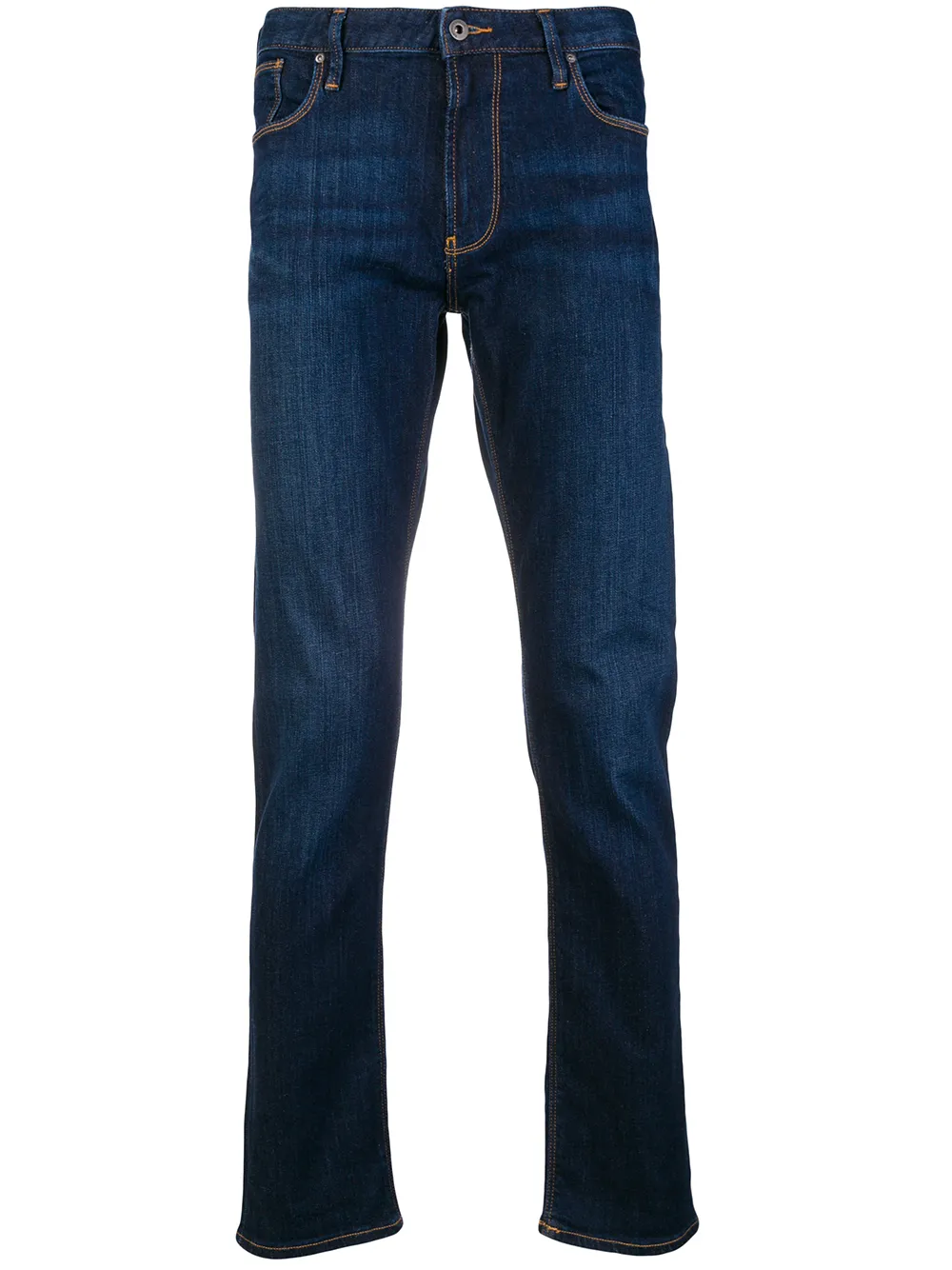 Emporio Armani Jeans dritti - Blu