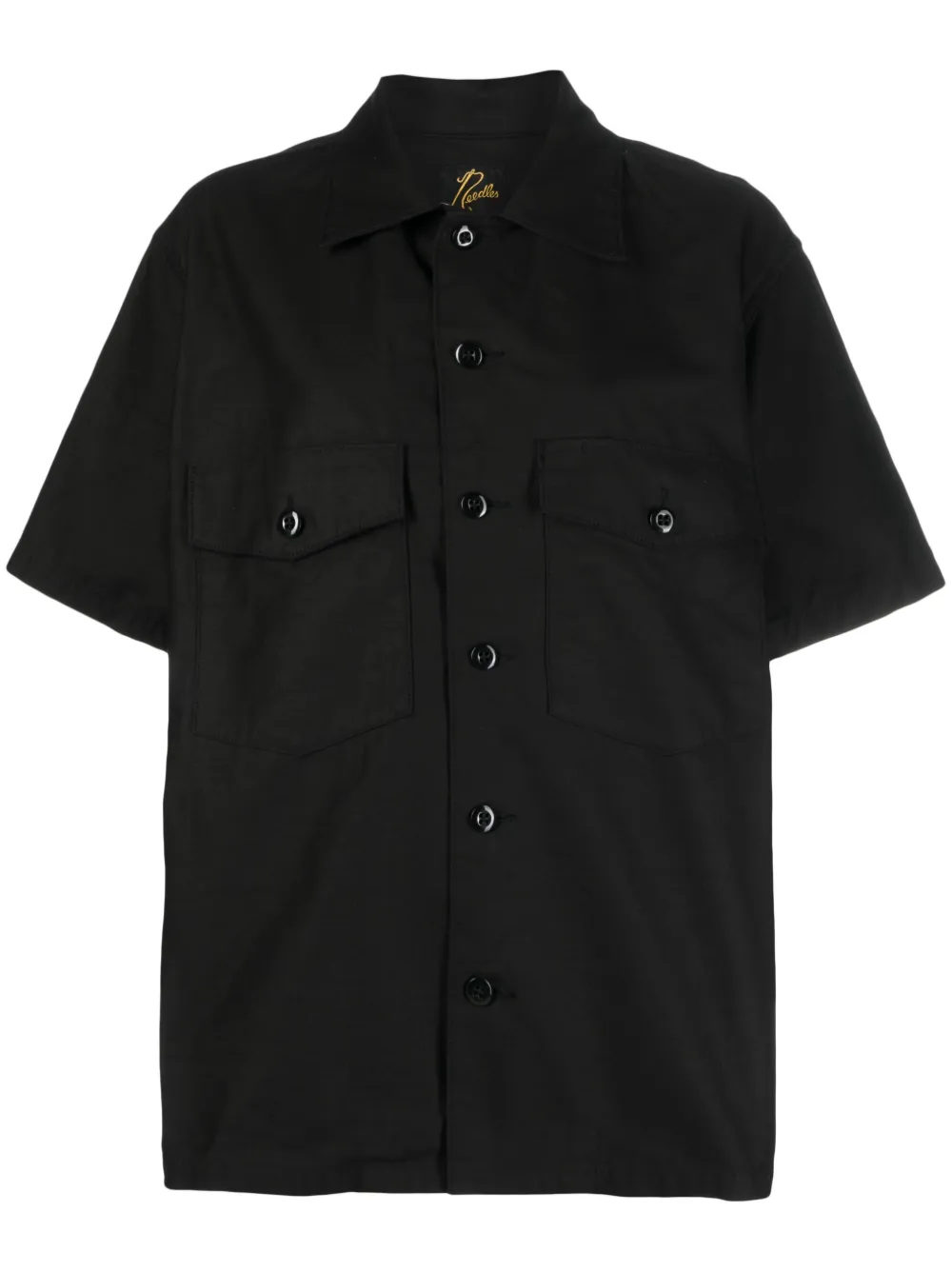 Needles Camicia con tasche - Nero