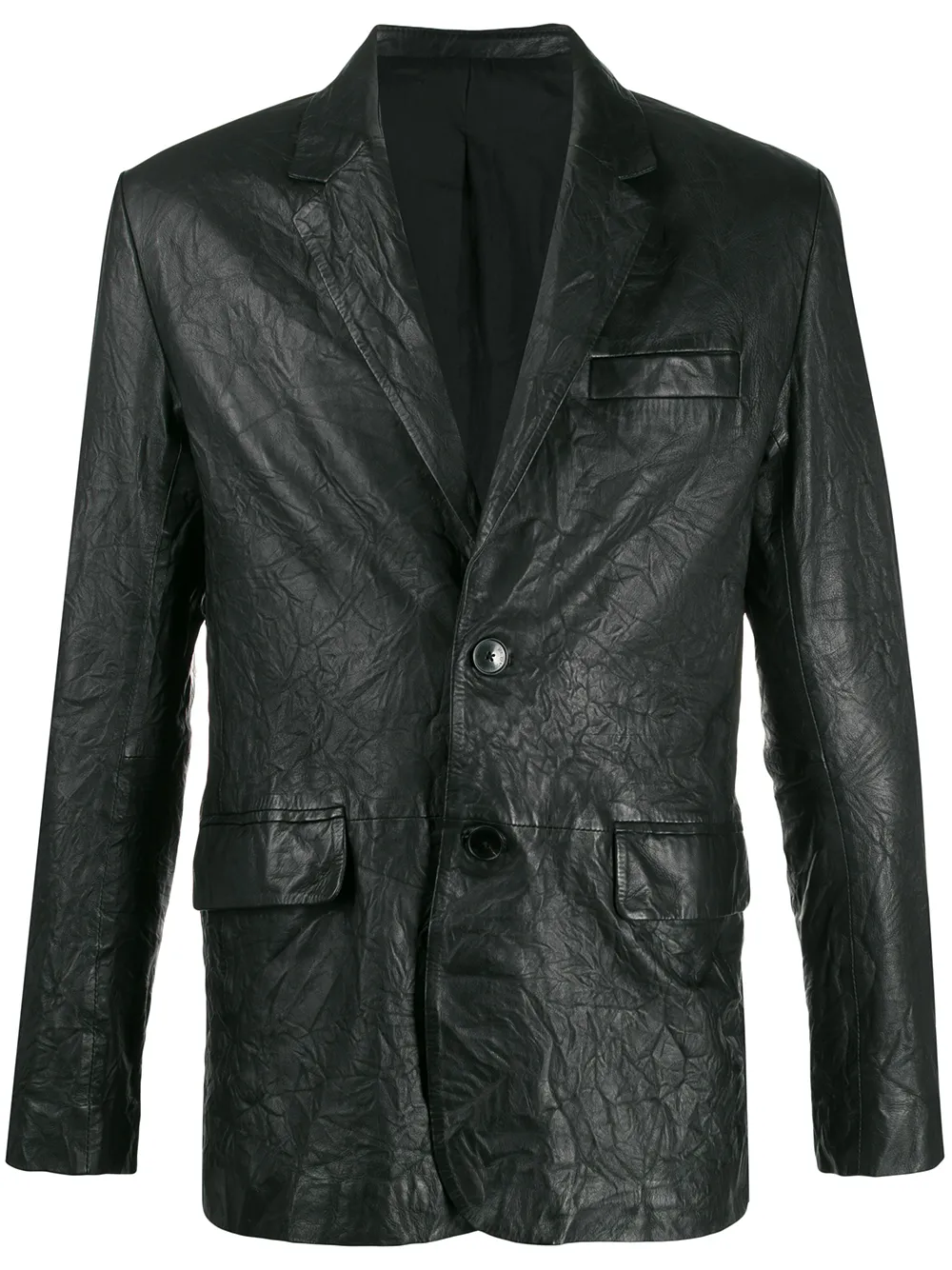 Zadig&Voltaire Blazer con effetto stropicciato - Nero