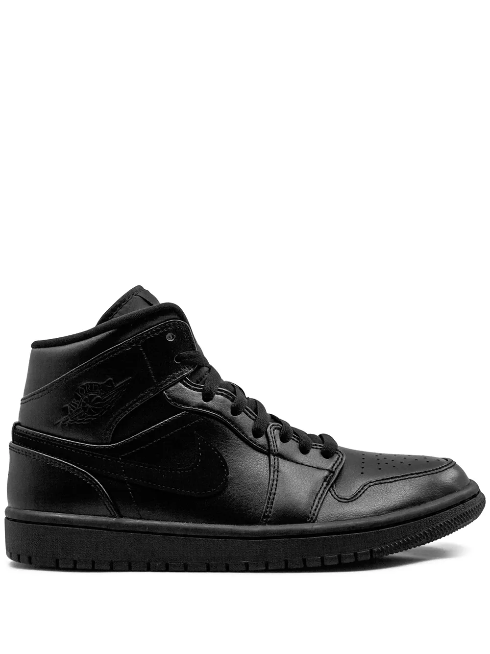 Jordan Sneakers Air Jordan 1 Mid - Nero