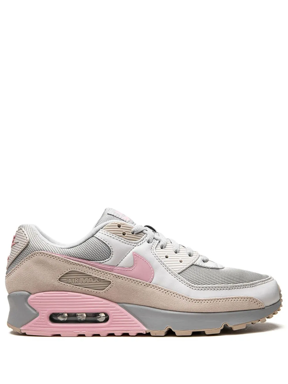 Nike Sneakers Air Max 90 - Vast Grey/Pink-Wolf Grey