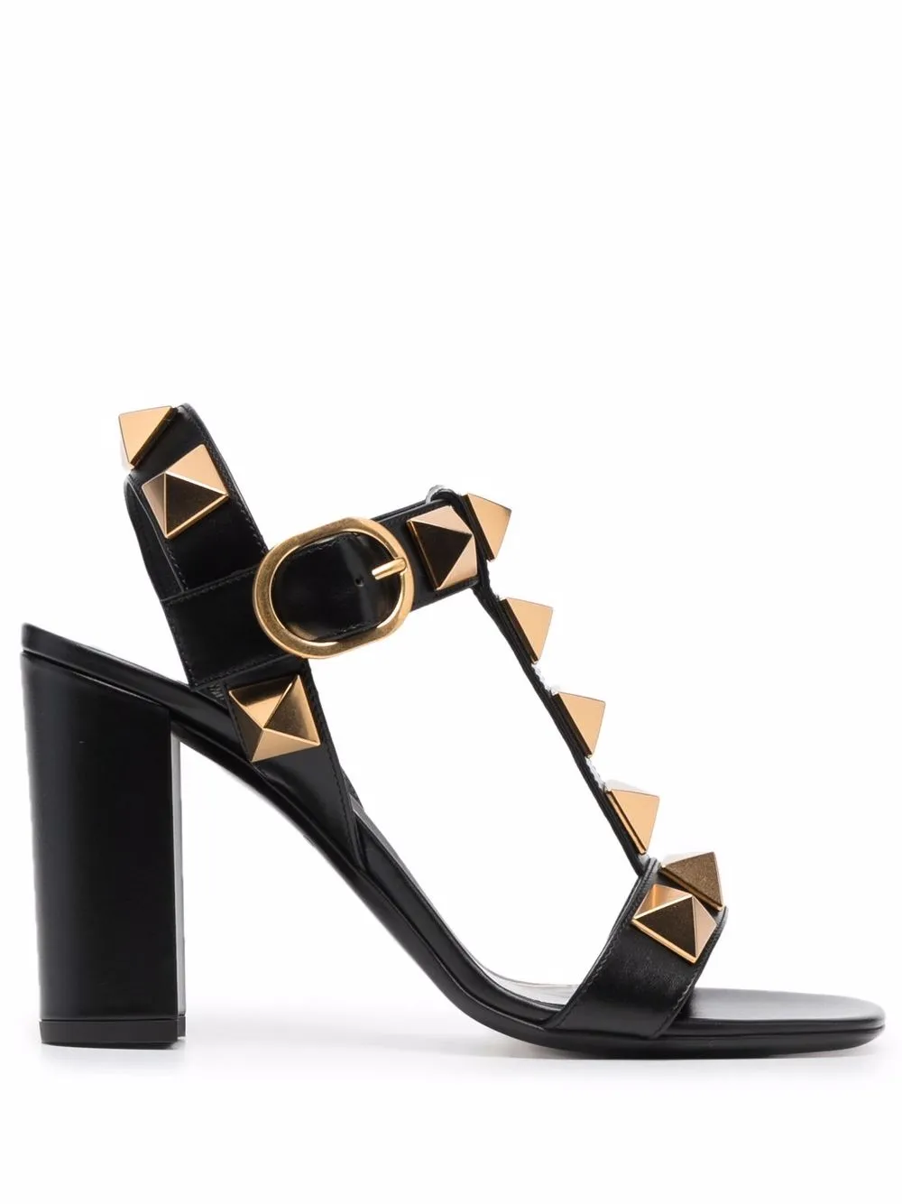 Valentino Garavani Sandali Roman Stud 90mm - Nero