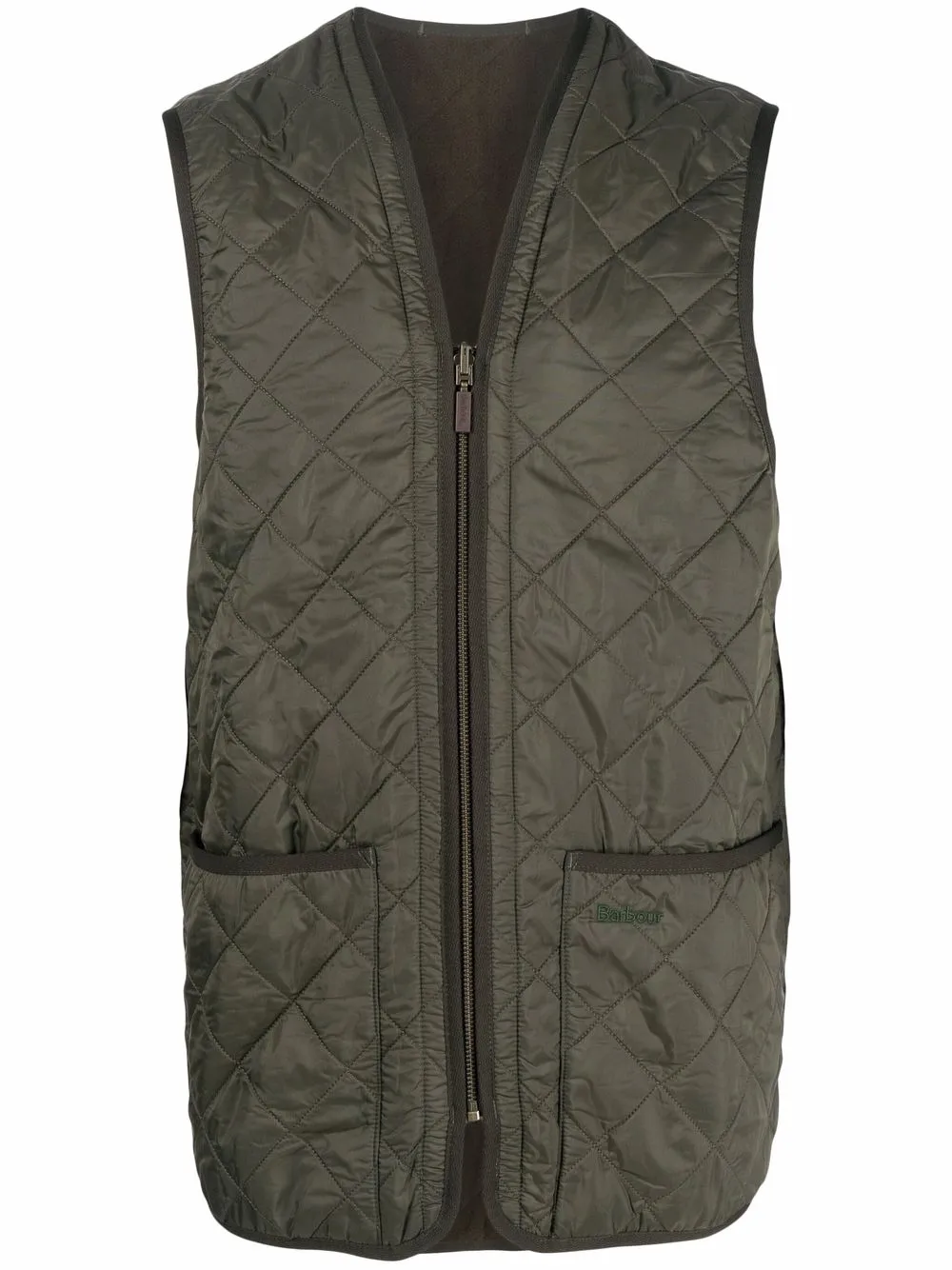 Barbour Gilet trapuntato - Verde