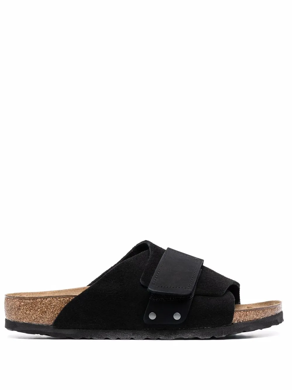 Birkenstock Sandali con cinturino Kyoto - Nero