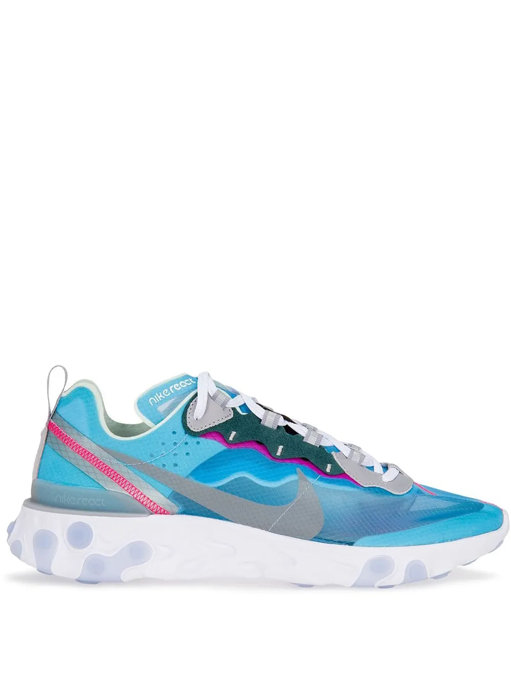 Nike Sneakers Undercover X Nike React Element 87 - Blu