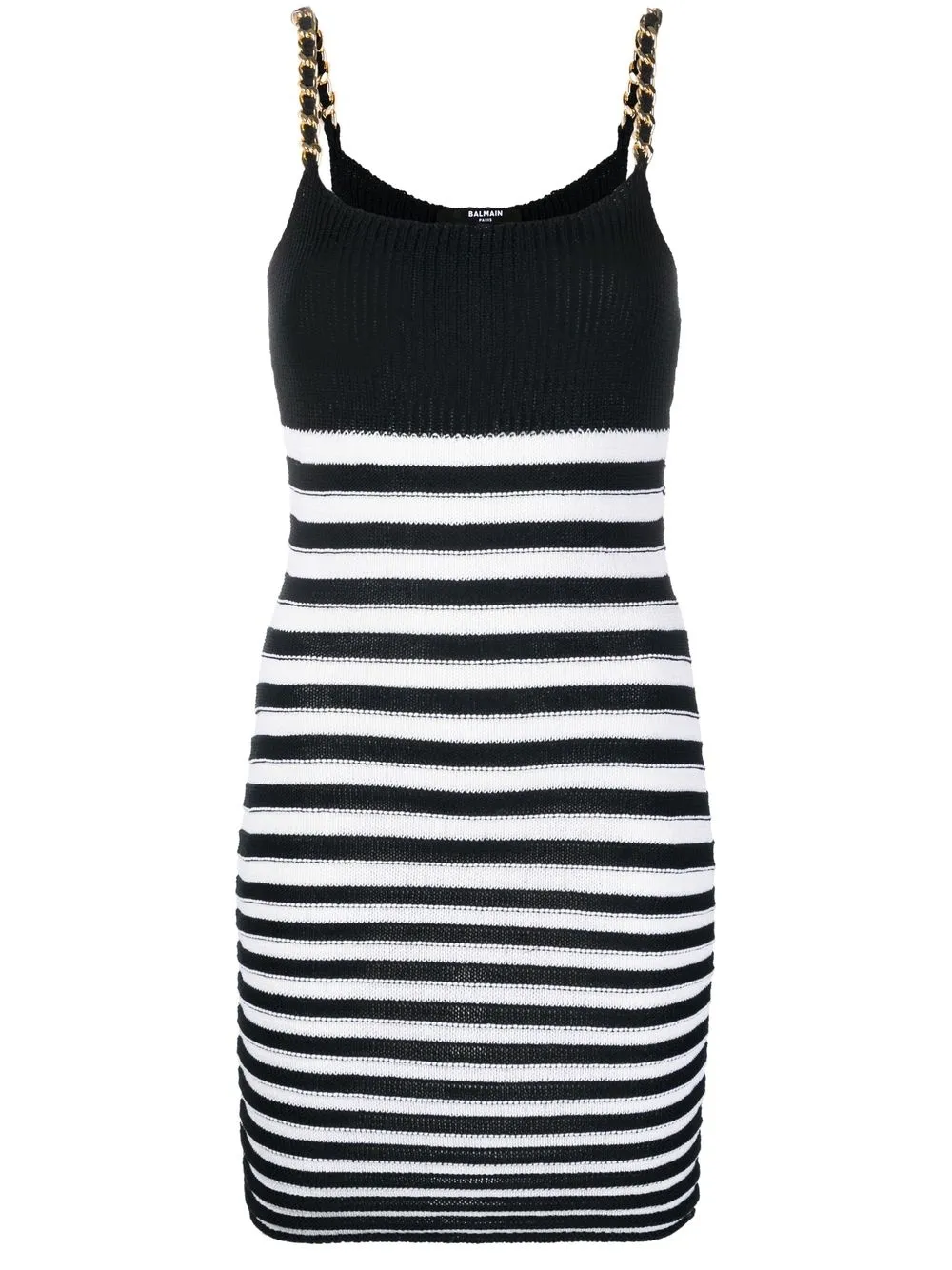 Balmain Abito smanicato - Nero