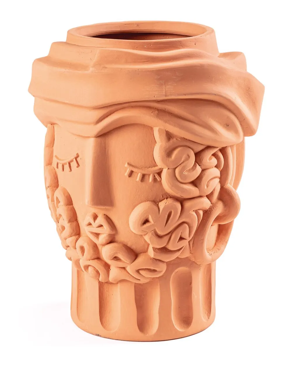 Seletti Vaso Magna Grecia - Marrone