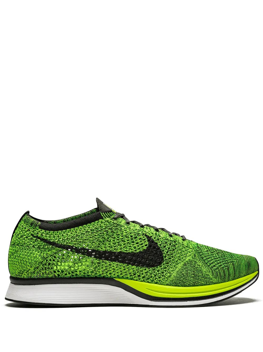 Nike Sneakers Flyknit Racer - Verde