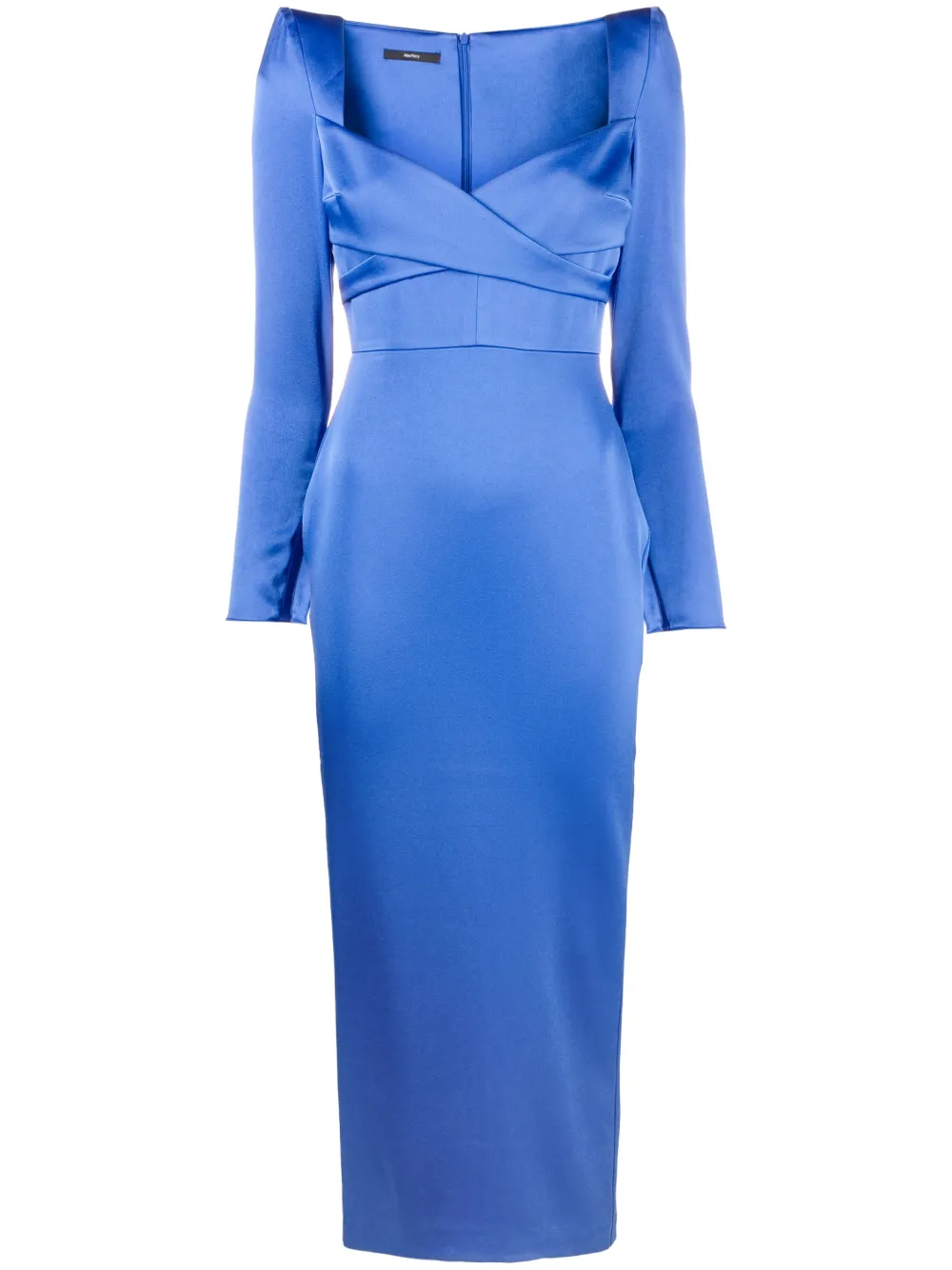 Alex Perry Abito midi Linden - Blu