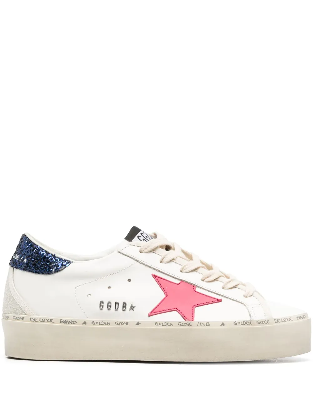 Golden Goose Sneakers Hi Star - Bianco