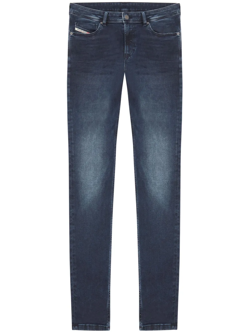 Diesel Jeans skinny a vita bassa - Blu