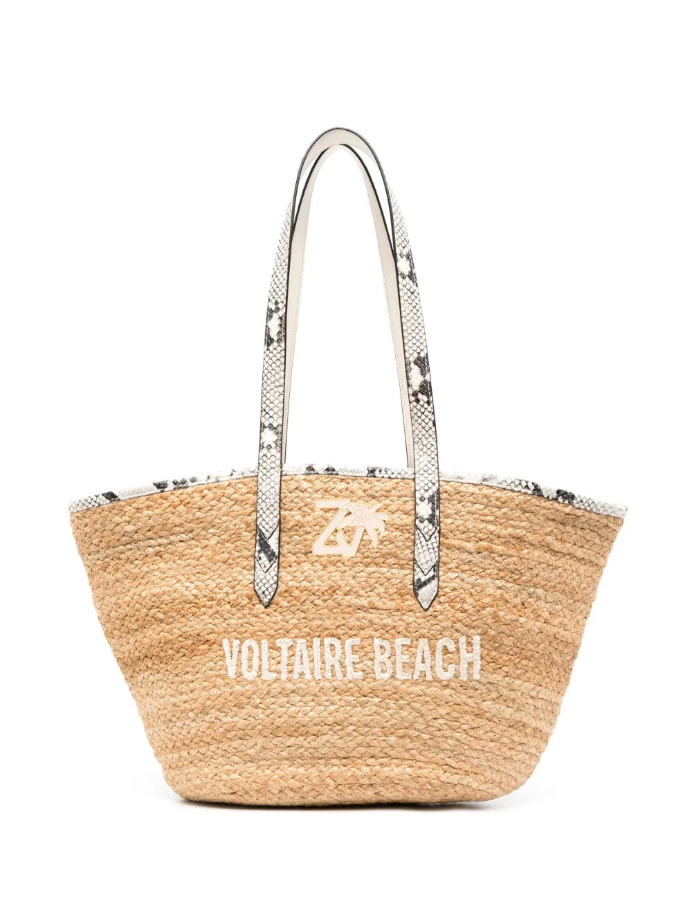 Zadig&Voltaire Borsa da spiaggia Le Beach Voltaire - Toni neutri