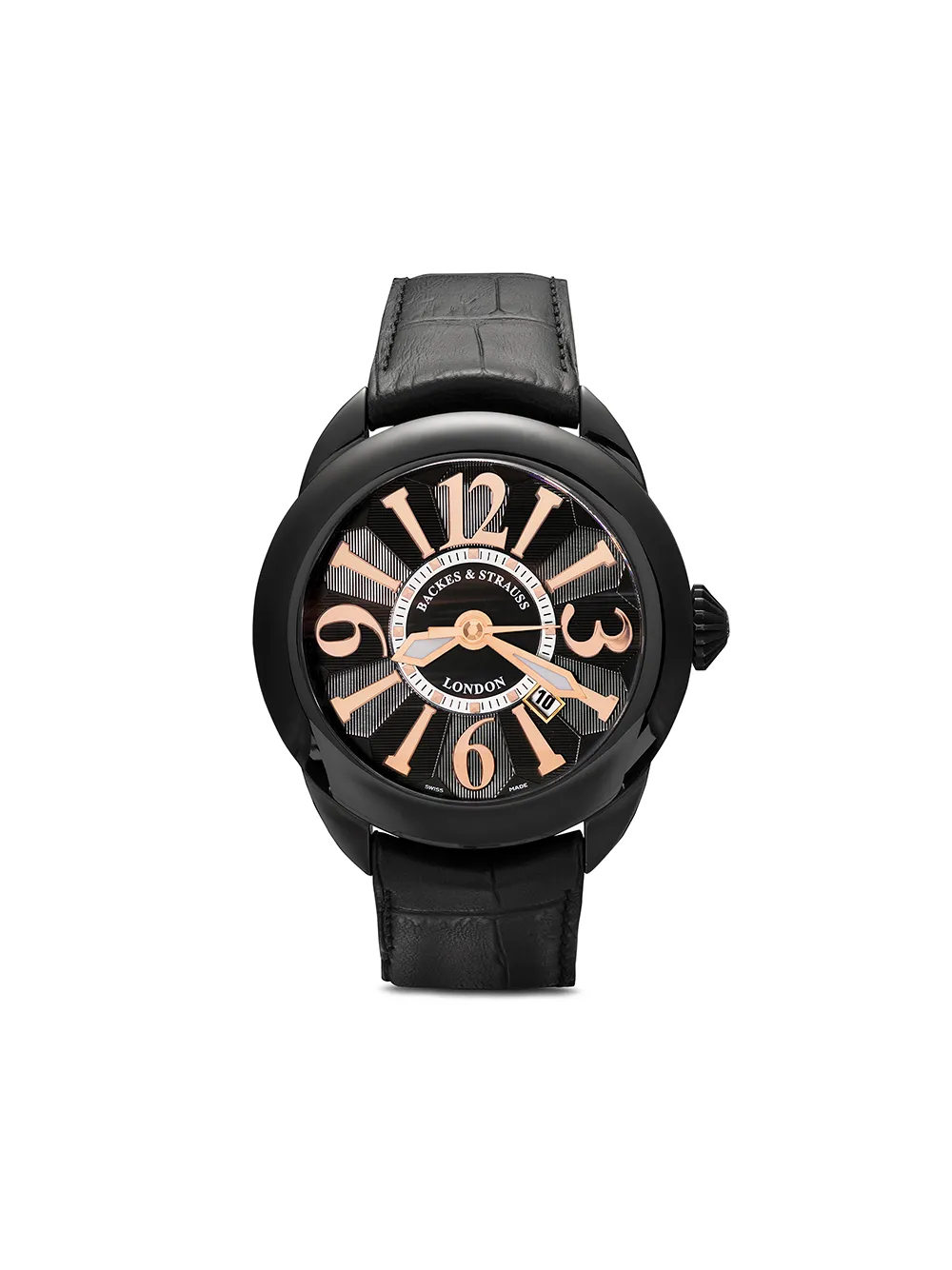 Backes & Strauss Orologio Piccadilly Black Knight 45