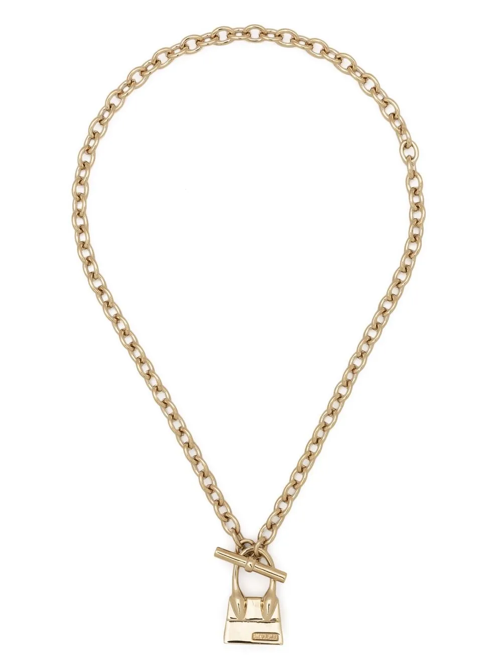 Jacquemus Collana con pendente Chiquito - Oro