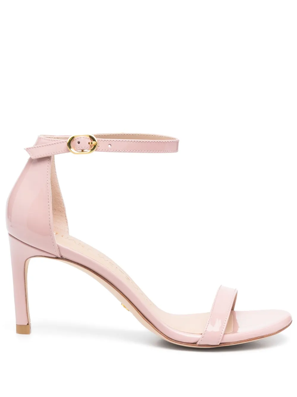 Stuart Weitzman Pumps Nunakedstraight 85mm - Rosa