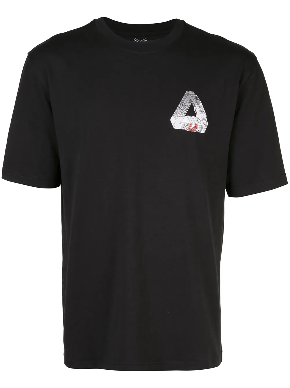 Palace T-shirt con logo - Nero