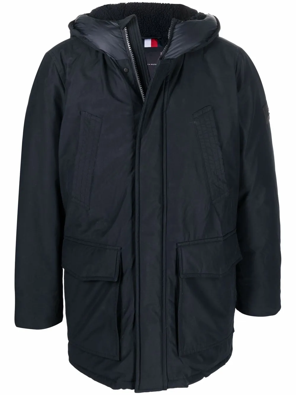 Tommy Hilfiger Parka Rockie - Blu