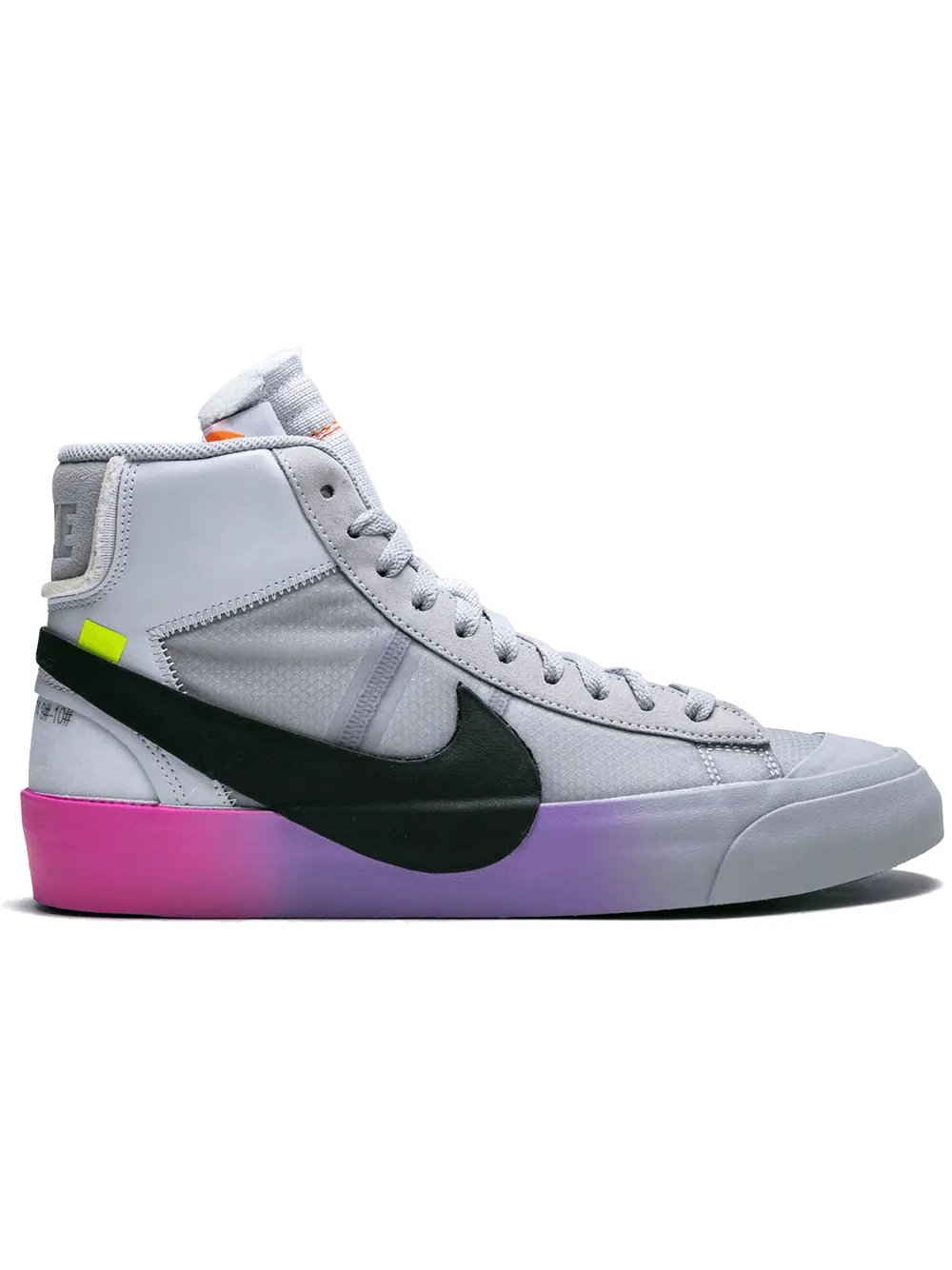 Nike X Off-White Sneakers The 10: Blazer Nike x Off-White - Grigio