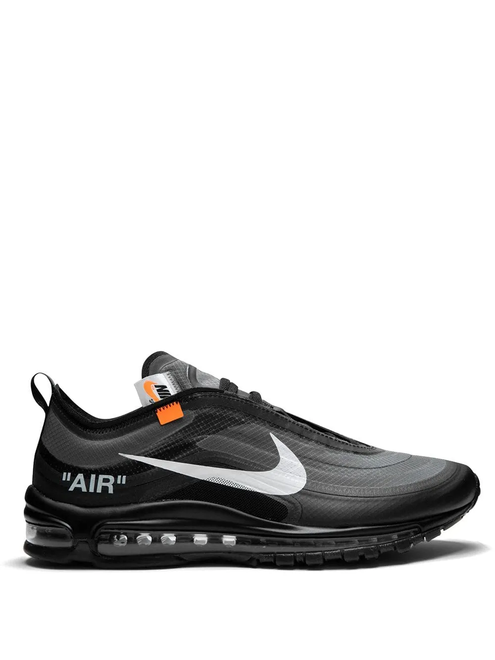 Nike X Off-White Sneakers Virgil Abloh x Nike The 10 :Air Max 97 OG - Nero