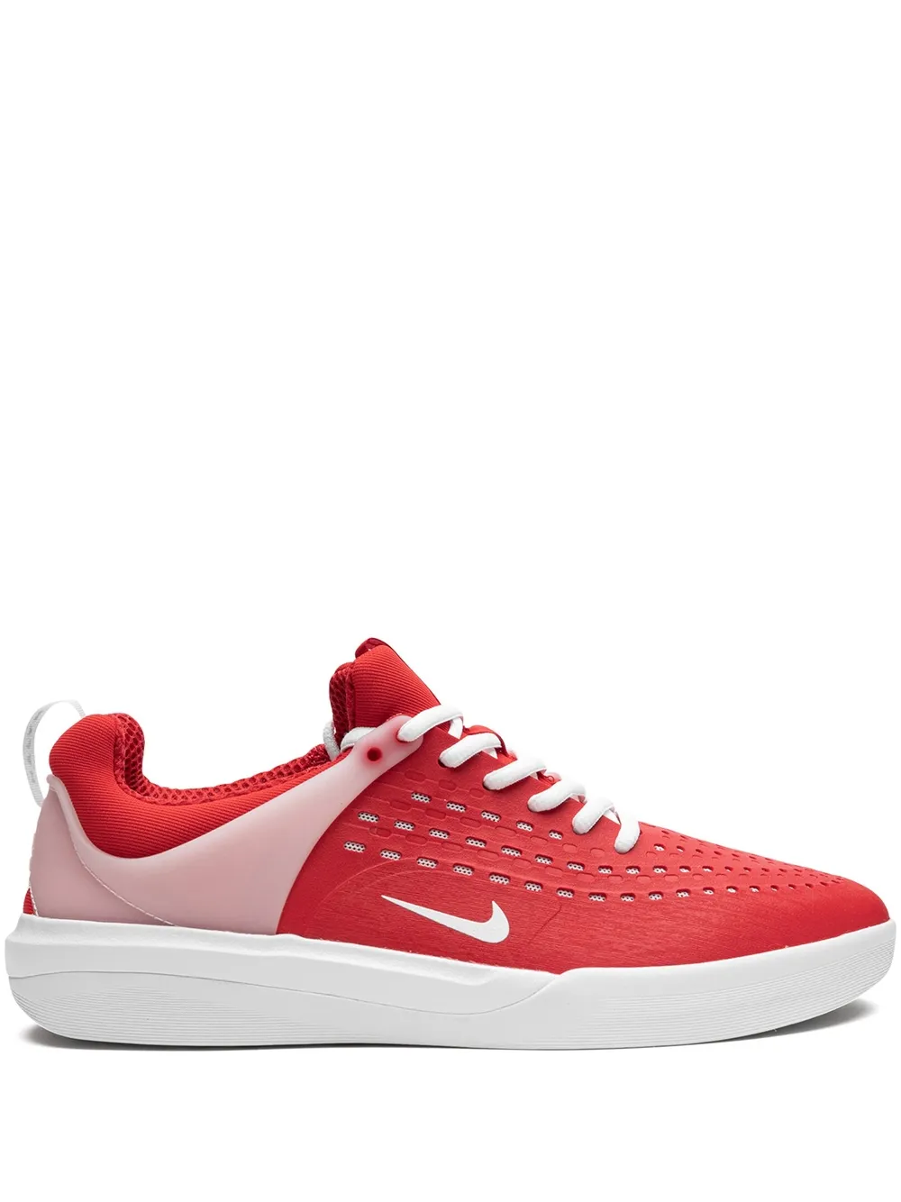 Nike Sneakers SB Nyjah 3 - Rosso