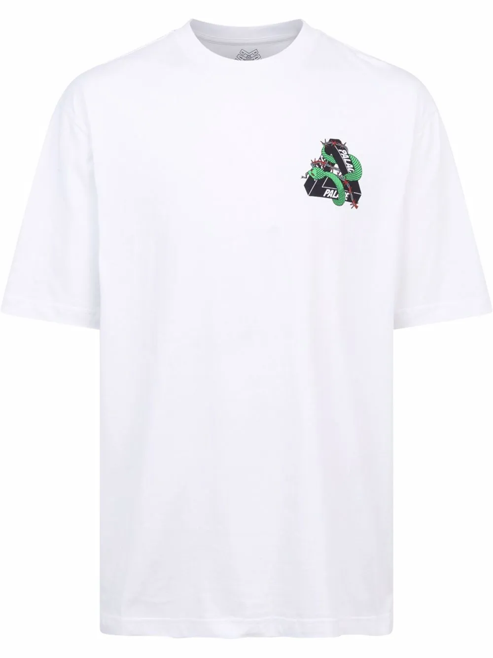Palace T-shirt Hesh Mit Fresh - Bianco