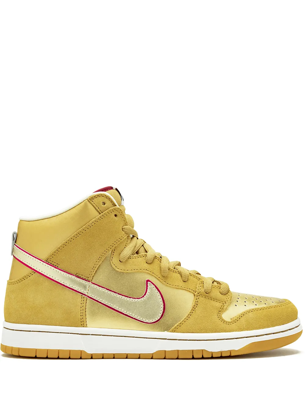 Nike Sneakers Dunk High Premium SB - Giallo