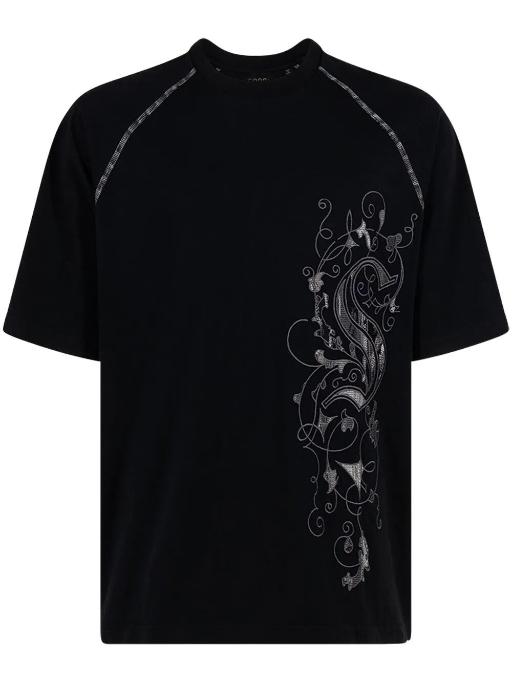 Supreme T-shirt con maniche corte Coogi - Nero