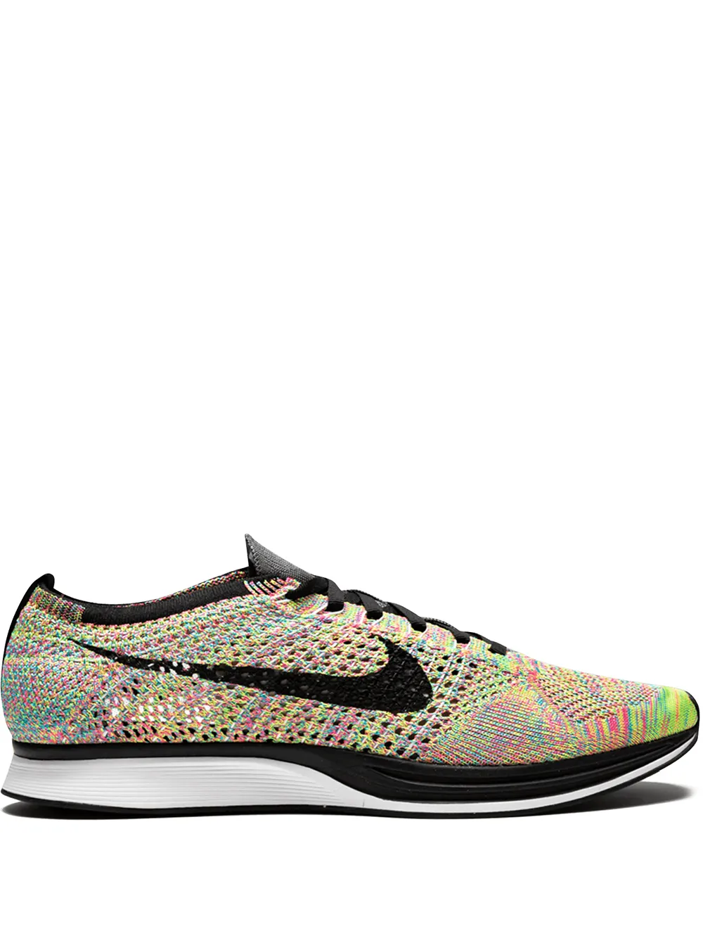 Nike Sneakers Flyknit Racer - Multicolore