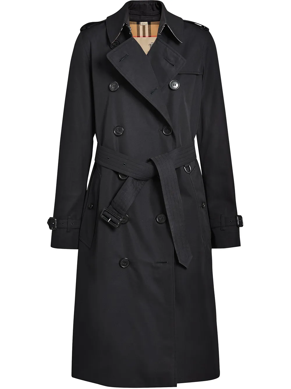 Burberry Trench Kensington Heritage - Nero