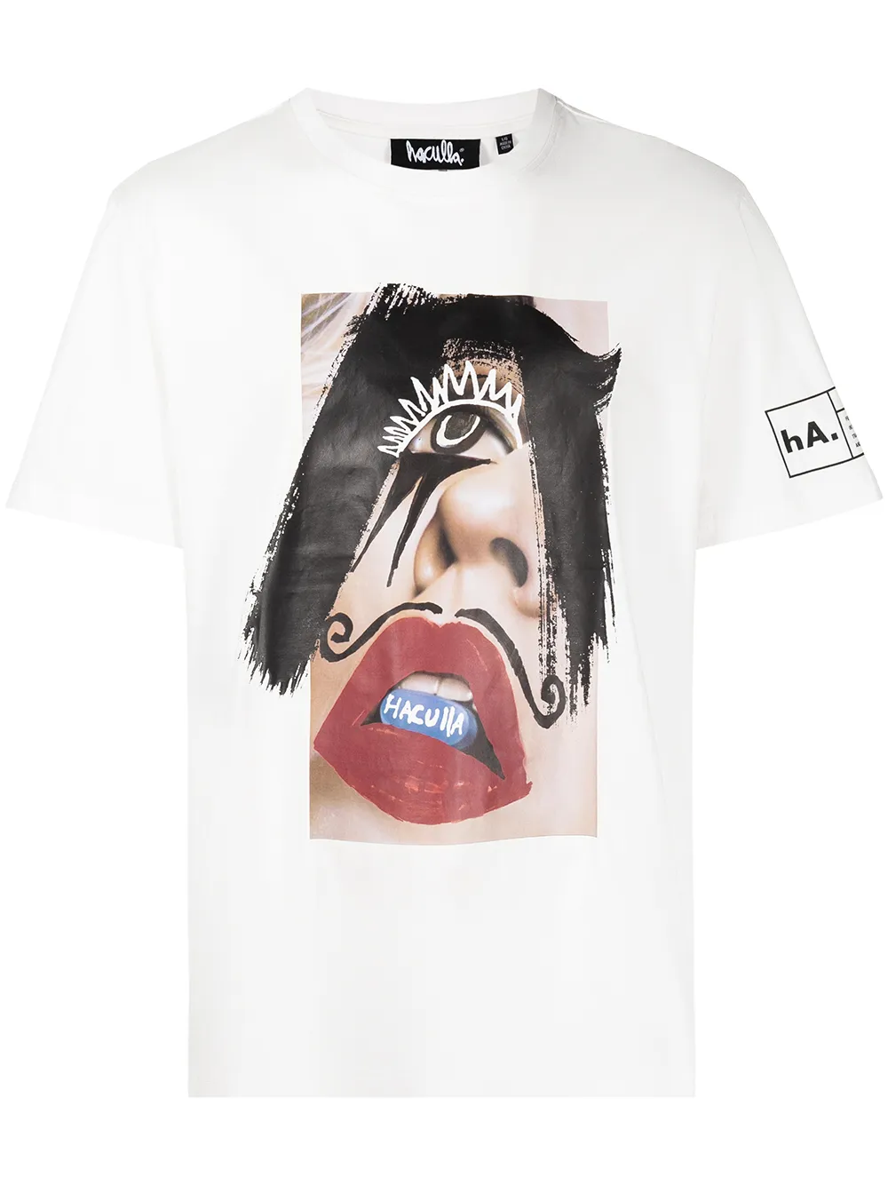 Haculla T-shirt Just One Bite - Bianco