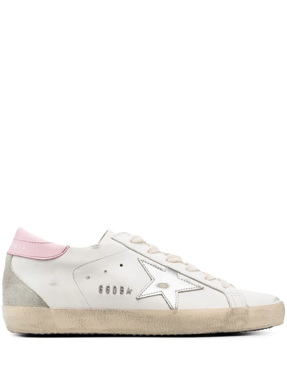 Golden Goose Super-Star - Bianco