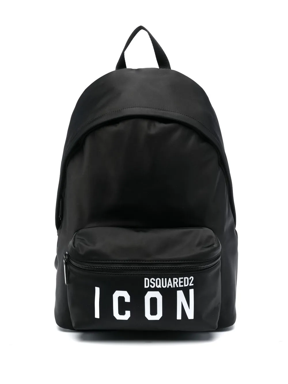 Dsquared2 Icon logo-print backpack - Nero