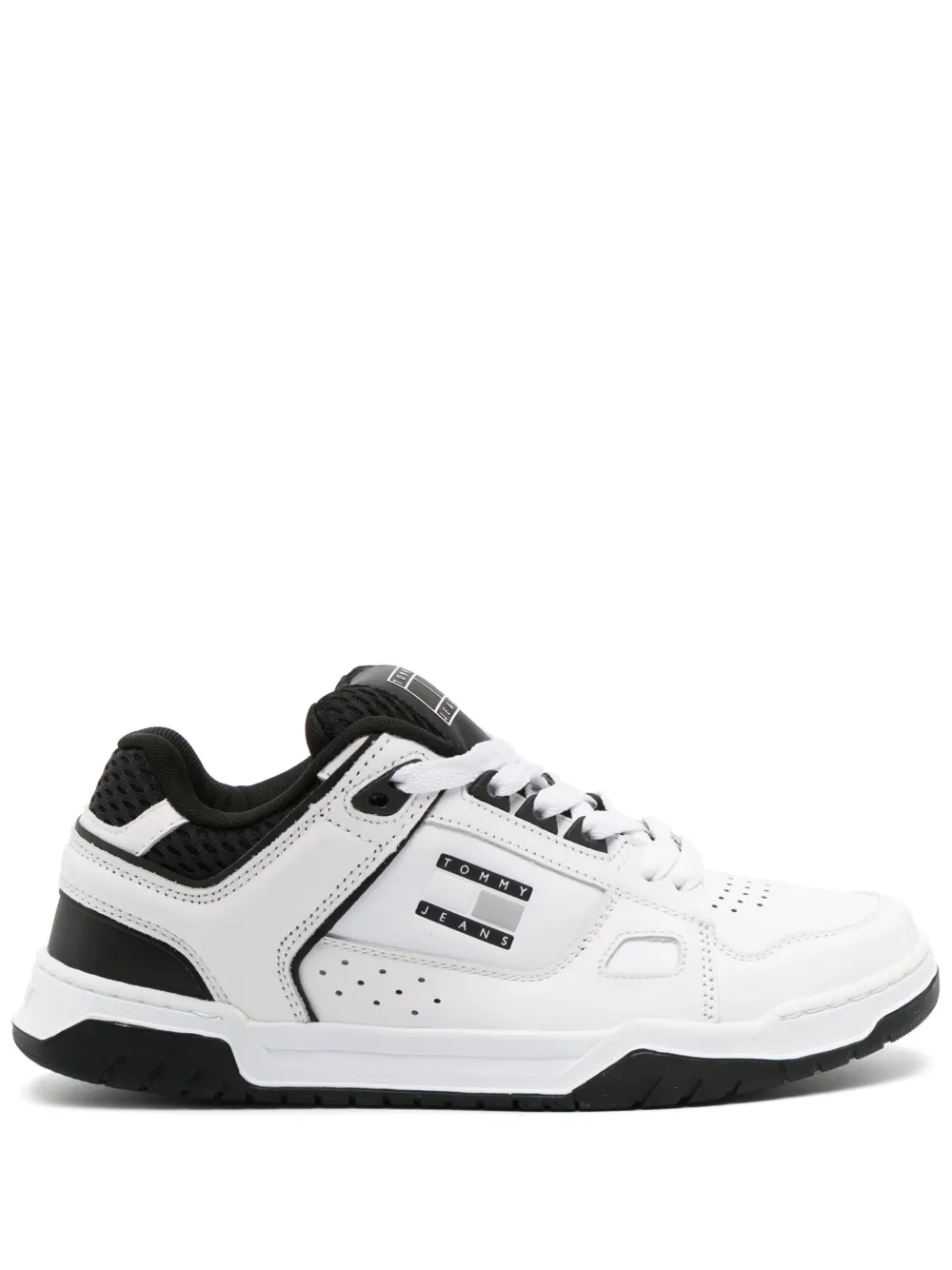 Tommy Jeans Sneakers Skate - Bianco