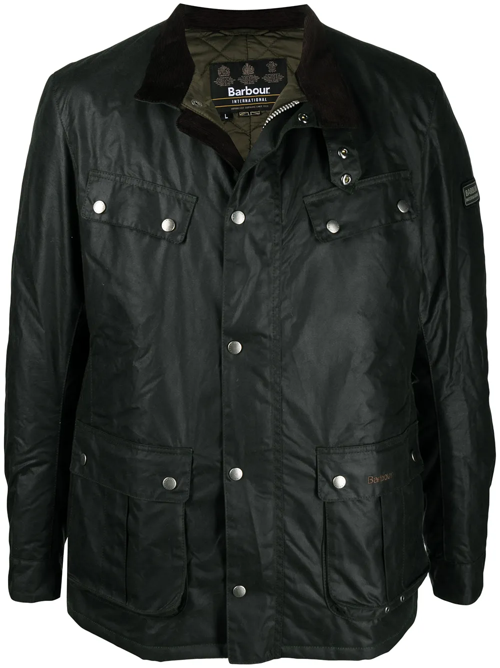 Barbour Giacca cerata Duke - Verde