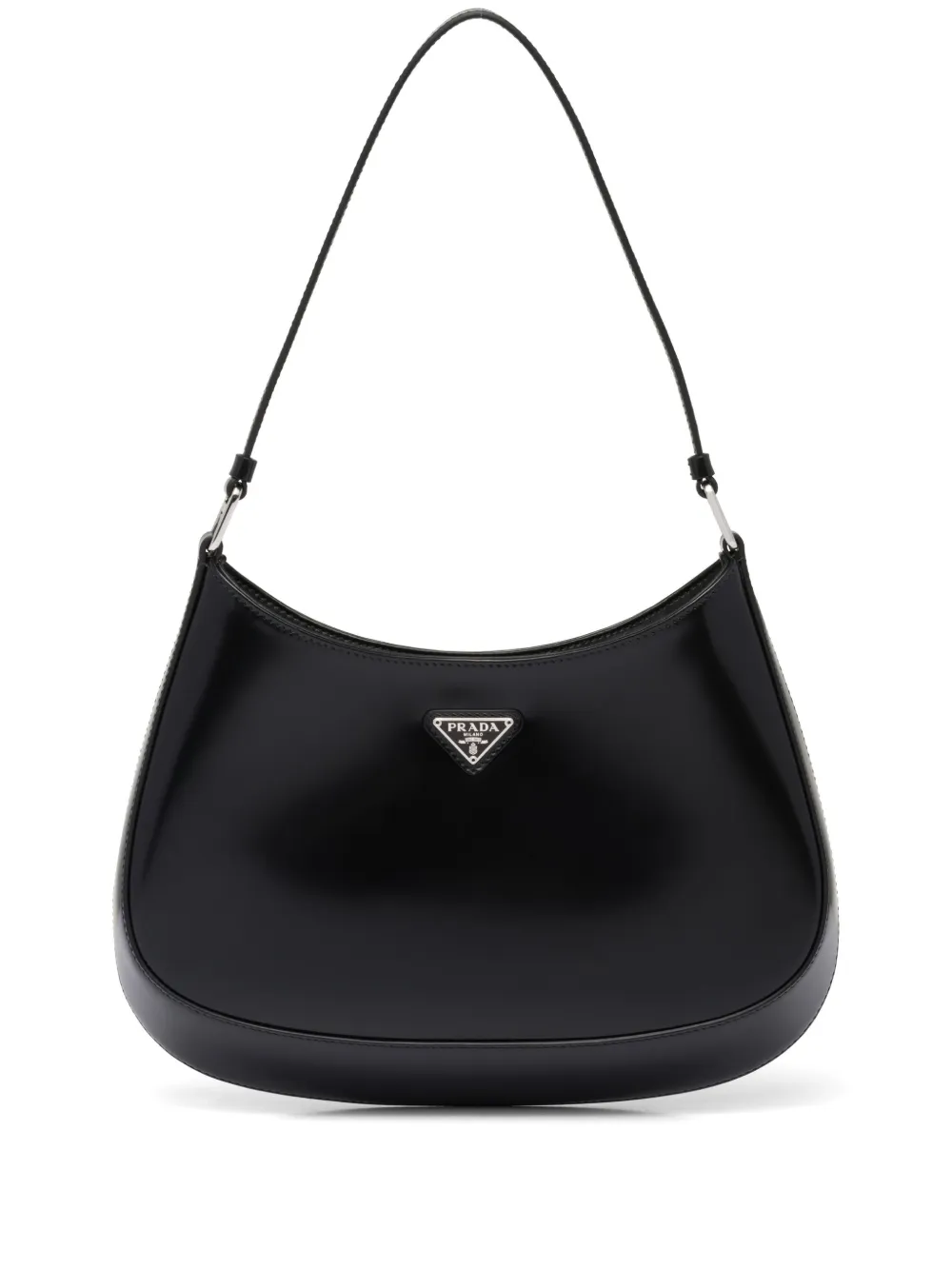 Prada Borsa a spalla Cleo - Nero