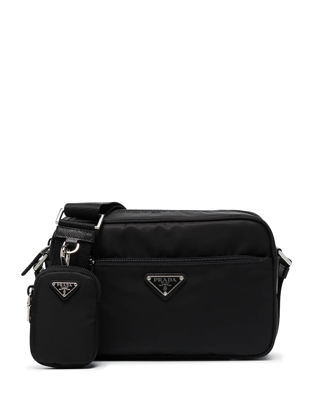 Prada Borsa a tracolla Re-nylon - Nero
