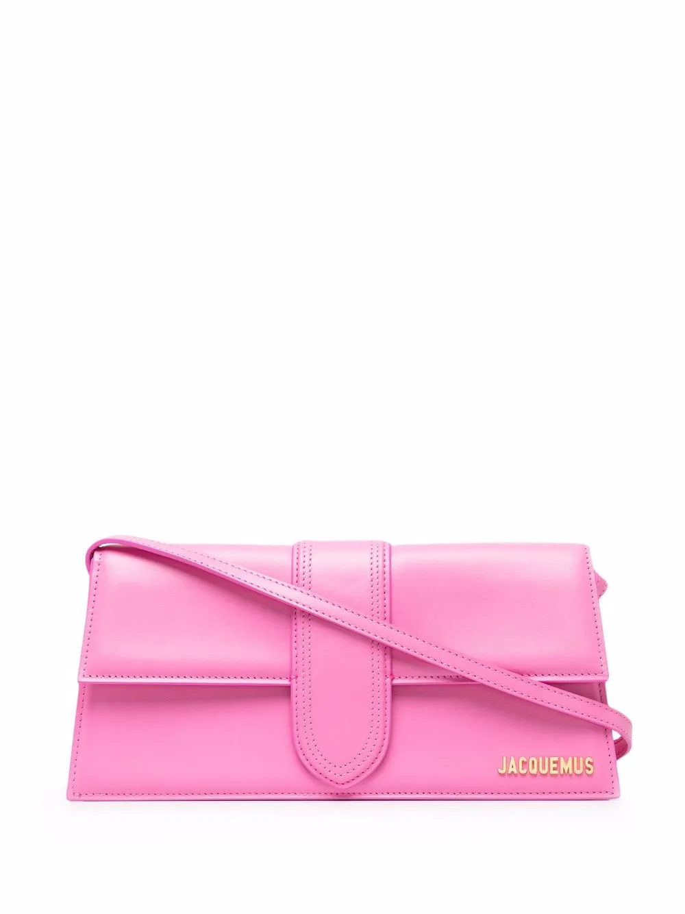 Jacquemus Borsa a spalla Le Bambino Long - Rosa