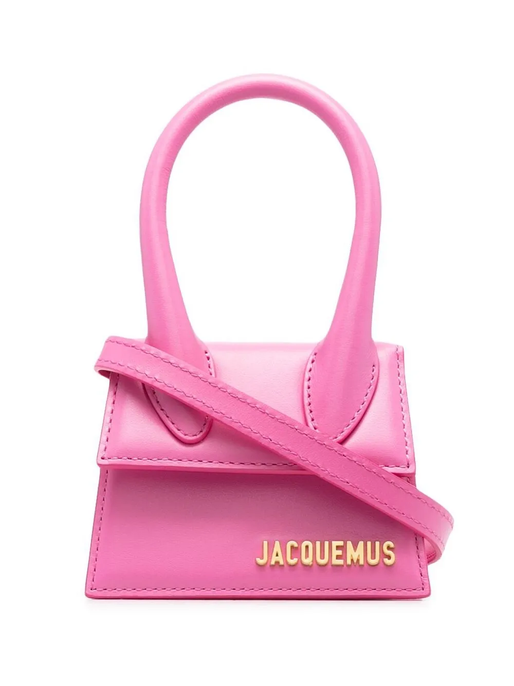 Jacquemus Borsa mini Le Chiquito - Rosa