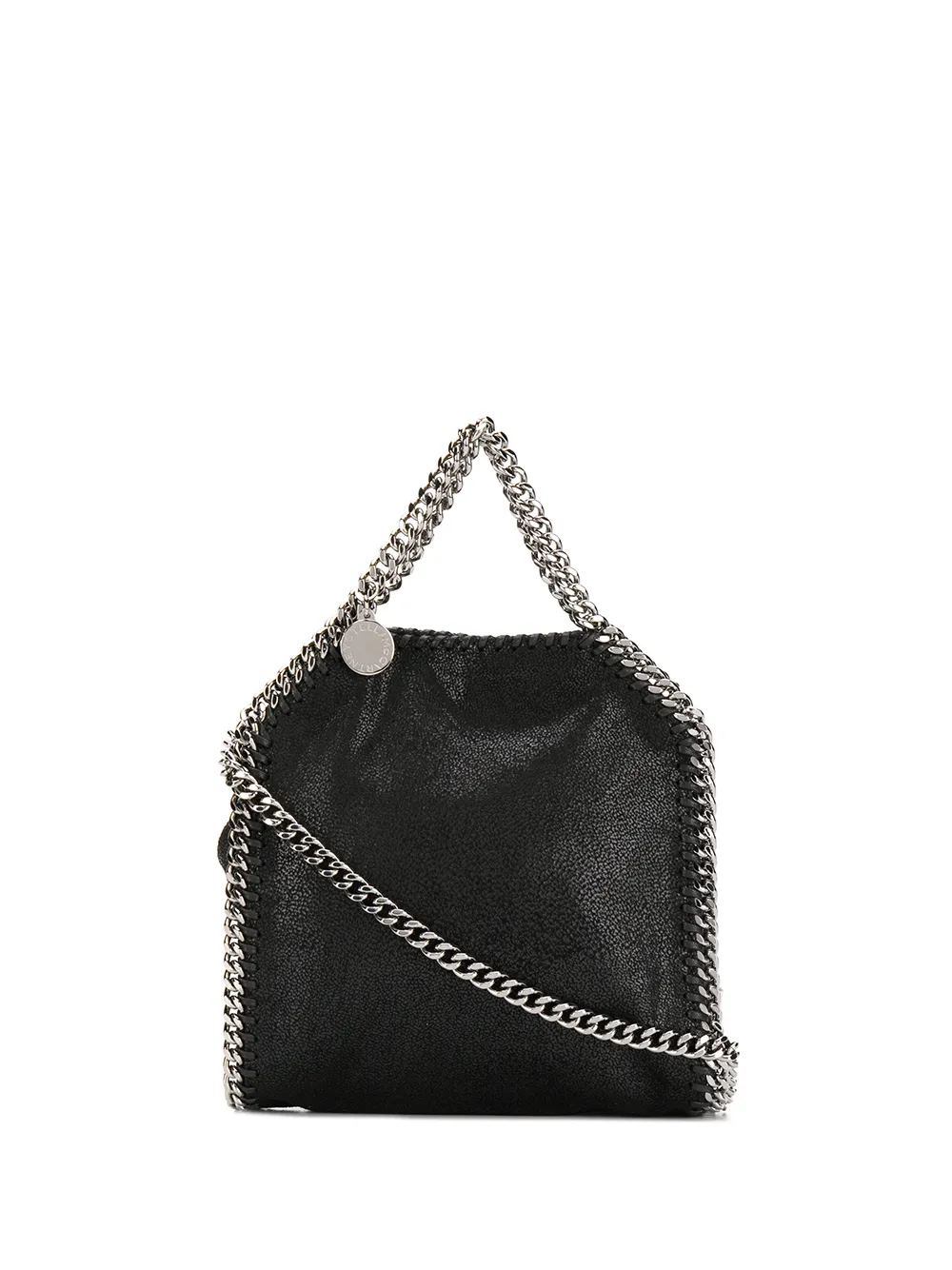 Stella McCartney Borsa tote Falabella mini - Nero